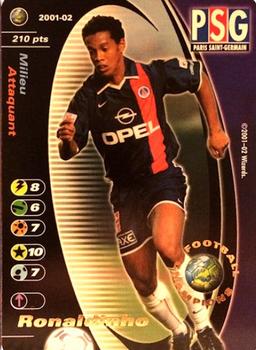 2001-02 Wizards of the Coast Football Champions (France) - Promos #NNO Ronaldinho Front