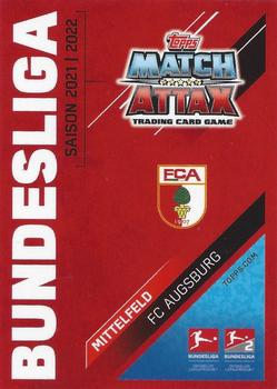 2021-22 Topps Match Attax Bundesliga Extra #452 Arne Maier Back