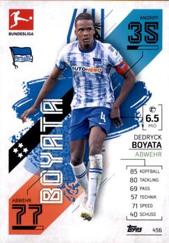 2021-22 Topps Match Attax Bundesliga Extra #456 Dedryck Boyata Front