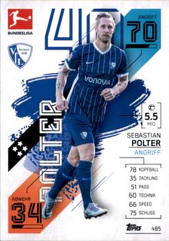 2021-22 Topps Match Attax Bundesliga Extra #485 Sebastian Polter Front