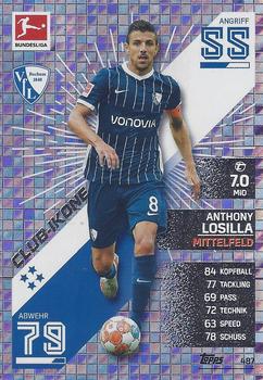 2021-22 Topps Match Attax Bundesliga Extra #487 Anthony Losilla Front