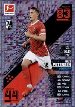 2021-22 Topps Match Attax Bundesliga Extra #514 Nils Petersen Front