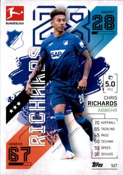 2021-22 Topps Match Attax Bundesliga Extra #527 Chris Richards Front