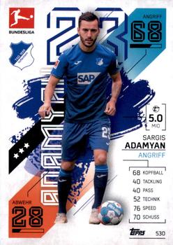 2021-22 Topps Match Attax Bundesliga Extra #530 Sargis Adamyan Front