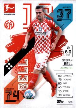 2021-22 Topps Match Attax Bundesliga Extra #564 Stefan Bell Front