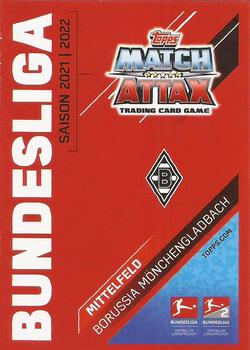2021-22 Topps Match Attax Bundesliga Extra #574 Laszlo Benes Back