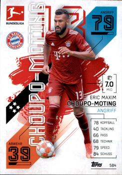 2021-22 Topps Match Attax Bundesliga Extra #584 Eric Maxim Choupo-Moting Front
