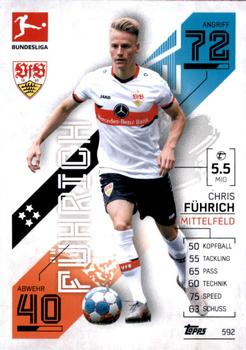 2021-22 Topps Match Attax Bundesliga Extra #592 Chris Fuhrich Front