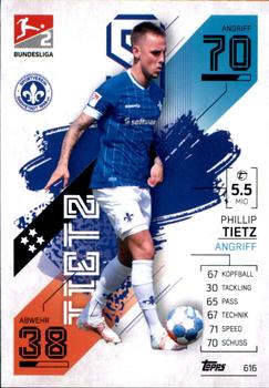 2021-22 Topps Match Attax Bundesliga Extra #616 Phillip Tietz Front