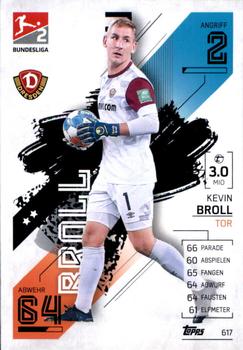 2021-22 Topps Match Attax Bundesliga Extra #617 Kevin Broll Front