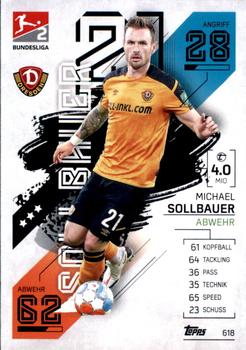 2021-22 Topps Match Attax Bundesliga Extra #618 Michael Sollbauer Front