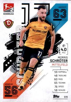 2021-22 Topps Match Attax Bundesliga Extra #619 Morris Schroter Front