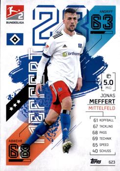 2021-22 Topps Match Attax Bundesliga Extra #623 Jonas Meffert Front