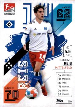 2021-22 Topps Match Attax Bundesliga Extra #624 Ludovit Reis Front