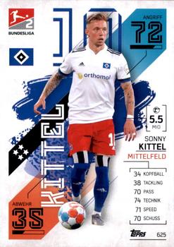 2021-22 Topps Match Attax Bundesliga Extra #625 Sonny Kittel Front