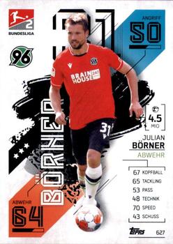 2021-22 Topps Match Attax Bundesliga Extra #627 Julian Borner Front