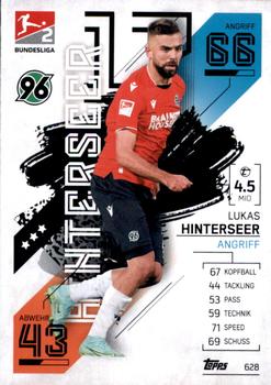 2021-22 Topps Match Attax Bundesliga Extra #628 Lukas Hinterseer Front