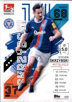 2021-22 Topps Match Attax Bundesliga Extra #639 Steven Skrzybski Front