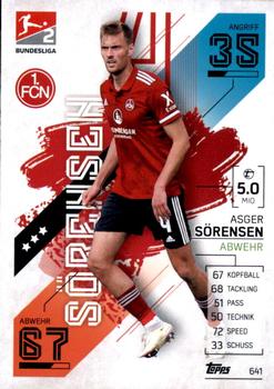 2021-22 Topps Match Attax Bundesliga Extra #641 Asger Sorensen Front