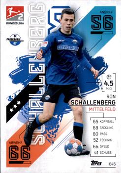 2021-22 Topps Match Attax Bundesliga Extra #645 Ron Schallenberg Front