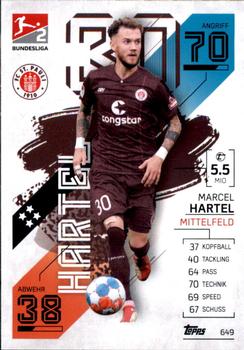 2021-22 Topps Match Attax Bundesliga Extra #649 Marcel Hartel Front