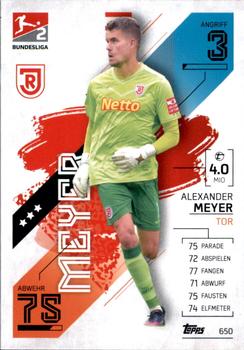 2021-22 Topps Match Attax Bundesliga Extra #650 Alexander Meyer Front