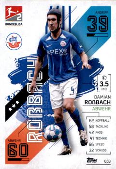 2021-22 Topps Match Attax Bundesliga Extra #653 Damian Rossbach Front