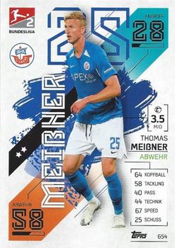 2021-22 Topps Match Attax Bundesliga Extra #654 Thomas Meissner Front