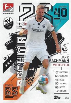 2021-22 Topps Match Attax Bundesliga Extra #656 Janik Bachmann Front