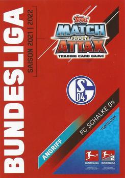 2021-22 Topps Match Attax Bundesliga Extra #661 Marius Bulter Back