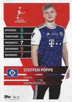 2021-22 Topps Match Attax Bundesliga Extra - Virtual Bundesliga #ES-13 Steffen Poppe Front
