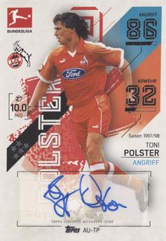 2021-22 Topps Match Attax Bundesliga Extra - Autographs #AU-TP Toni Polster Front
