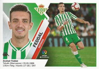 2019-20 Panini LaLiga Santander Este Stickers - Real Betis #4A Zouhair Feddal Front