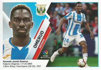 2019-20 Panini LaLiga Santander Este Stickers - CD Leganes #6 Kenneth Omeruo Front