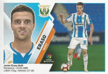 2019-20 Panini LaLiga Santander Este Stickers - CD Leganes #9 Javier Eraso Front