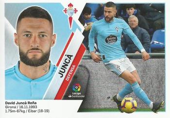 2019-20 Panini LaLiga Santander Este Stickers - RC Celta #7A David Juncà Front
