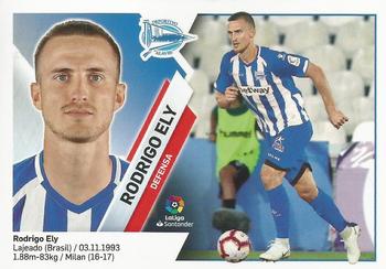 2019-20 Panini LaLiga Santander Este Stickers - D. Alaves #5B Rodrigo Ely Front
