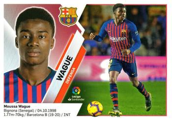 2019-20 Panini LaLiga Santander Este Stickers - FC Barcelona #3B Moussa Wague Front