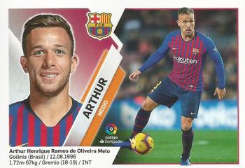 2019-20 Panini LaLiga Santander Este Stickers - FC Barcelona #11 Arthur Melo Front