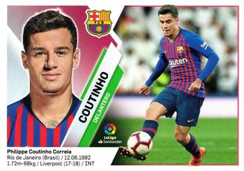 2019-20 Panini LaLiga Santander Este Stickers - FC Barcelona #13 Coutinho Front