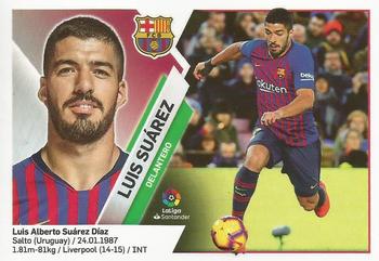 2019-20 Panini LaLiga Santander Este Stickers - FC Barcelona #15 Luis Suárez Front