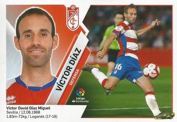 2019-20 Panini LaLiga Santander Este Stickers - Granada CF #3 Victor Diaz Front