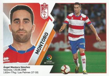 2019-20 Panini LaLiga Santander Este Stickers - Granada CF #8 Angel Montoro Front