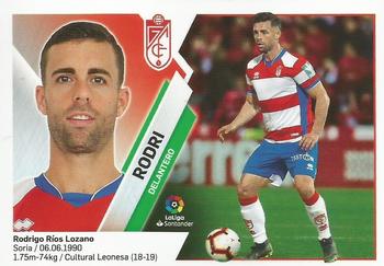 2019-20 Panini LaLiga Santander Este Stickers - Granada CF #14 Rodri Front