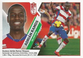2019-20 Panini LaLiga Santander Este Stickers - Granada CF #16 Adrian Ramos Front