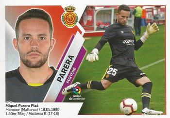 2019-20 Panini LaLiga Santander Este Stickers - RCD Mallorca #2 Miquel Parera Front