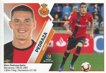 2019-20 Panini LaLiga Santander Este Stickers - RCD Mallorca #8 Pedraza Front