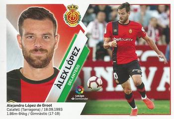 2019-20 Panini LaLiga Santander Este Stickers - RCD Mallorca #14A Alex Lopez Front