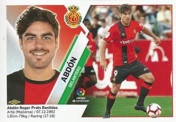 2019-20 Panini LaLiga Santander Este Stickers - RCD Mallorca #16 Abdon Prats Front