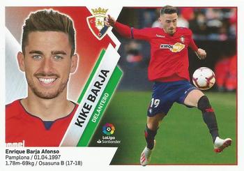 2019-20 Panini LaLiga Santander Este Stickers - CA Osasuna #14 Kike Barja Front